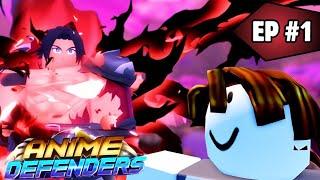 A Great Start -Noob to Pro Episode 1 (Anime Defenders)