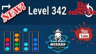 Ball Sort Puzzle Level 342 Color Sorting Games Level 342