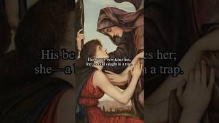 Scorned by life, held by Death #painting #dark #stories #booktube #foryou #booktok #sad #scary