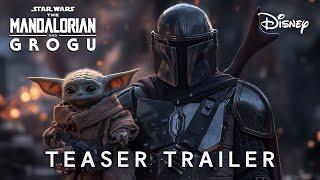 The Mandalorian And Grogu | Teaser Trailer | Star Wars & Pedro Pascal | May 22, 2026