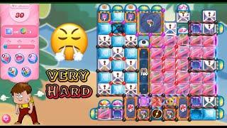 Candy crush saga hard level of 2022 | Candy crush saga level random style level 3