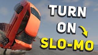 How to Slo-Mo in BeamNG Drive!