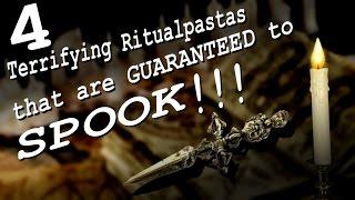 4 Terrifying Ritualpastas that are Guaranteed to SPOOK (Creepypasta)