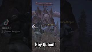Hey Queen! Look. At. Me. ️ #Fallout76 #fallout #fallouttok