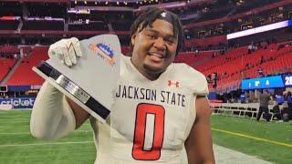  Jackson State wins the 2024 Celebration Bowl | Field & Locker Room Celebrations Continued