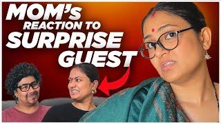 Surprise Guests Visit Par Indian Moms Ka Reaction || Captain Nick