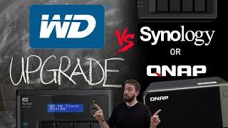 Upgrading from WD My Cloud to Synology or QNAP NAS