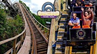 Remembering Megafobia at Oakwood Theme Park | 1996-2024