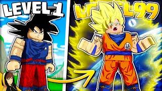 The BEST Roblox DRAGON BALL GAME in HYPE for SPARKING ZERO!?!