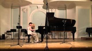Albert Semyonovich Leman - "Contrasts" piano cycle