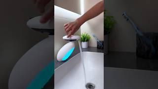Touch light washing taps for stylish homes #shorts #shortvideo #ytshorts  #homedecor #viralshorts