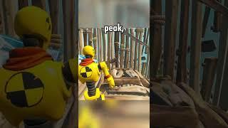 How to counter a right hand peek! #chain_fn #fortnite