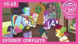 My Little Pony | T6-E8 "Cuento del Día de la Fogata" | Episodio de Navidad Completo [Español Latino]