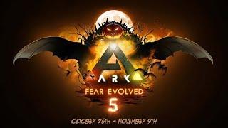 Новые скины и эмоции - ивент ARK: FEAR EVOLVED 5