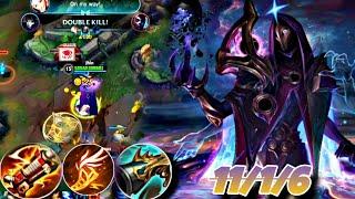 WILD RIFT ADC | WHY JHIN IS ONE OF THE BEST ADCS IN DRAGON LANE ? | GAMEPLAY | #jhin #wildrift #adc
