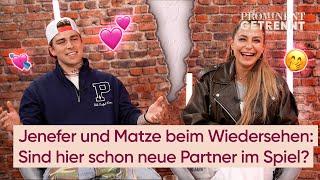 Jenefer & Matze beim Wiedersehen: Sind hier etwa schon neue Partner im Spiel?  | Prominent getrennt