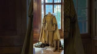 Swiss aristocracy dresses exhibition #switzerland #fashion #vogue #dress #costume