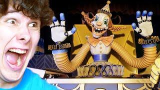 FNAF СЕКРЕТ МИМИКА ВЫШЕЛ! - FNAF SECRET OF THE MIMIC на русском #1 FNAF SECURITY BREACH 2