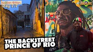 Backstreet hero fighting to make Rio safe!| Lapa: Crime, poverty & drugs