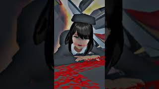 kecelakaan yang hampir membuat mereka tiada ||Ccp sad sakura school simulator|ib:selia putri s.s.s