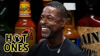 Sterling K. Brown Performs Shakespeare While Eating Spicy Wings | Hot Ones