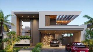 Beautiful & Modern House Designs Inspiration and Visualization | #3DPlans #3D #architecture #Explore