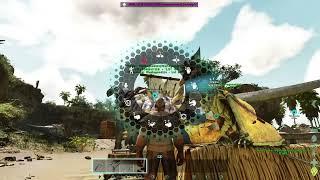 The island ark ascended s1 ep 5 anky tame and mister whale says hello again