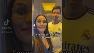 Fuimos al hotel de CR7 en Madrid # #pestanacr7 #marrid