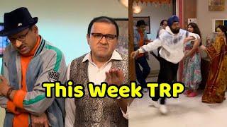 ग़ज़ब हो गया Taarak Mehta ka Ooltah Chashmah Latest TRP