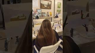открытие школы живописи "Краски Жизни" в городе Домодедово