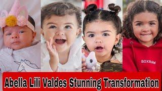 Abella Lili Valdes Stunning Transformation From Baby To Now 2023