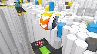 GYRO BALLS - All Levels NEW UPDATE Gameplay Android, iOS #1344 GyroSphere Trials