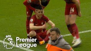 Diogo Jota wins it for Liverpool at the death v. Spurs | Premier League | NBC Sports