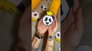 КАК ОЖИВИТЬ КАРТИНКУ? #artadelina #artist #творчество #художник #tattoo #панда #panda