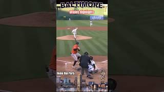 Orioles vs Athletics Game Highlights | MLB #baltimoreorioles #oaklandathletics #orioles #birdland