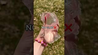 I Made the World’s FIRST NO GLUE SLIME on an AIRPLANE! ️