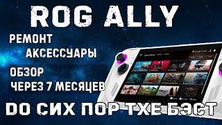 Asus ROG ALLY через 7 месяцев использования // ремонт картридера и обзор