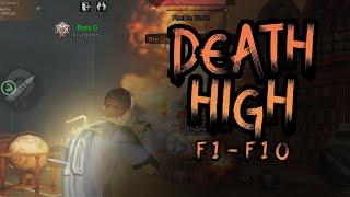 Death High Season 14: F1 - F10 | Boss G