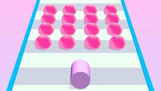 Handmade Candy Run - All Levels Gameplay Android, iOS