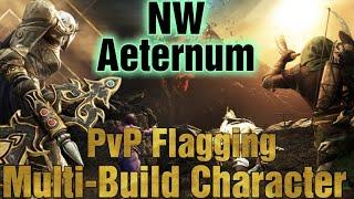 New World Aeternum. How to pvp and character build