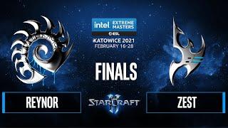 SC2 - Reynor vs. Zest - IEM Katowice 2021 - Finals