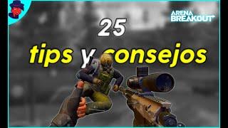 25 TRUCOS y TIPS PARA ARENA BREAKOUT ¡MEJORA AL INSTANTE *SPOT SECRETO* TEMPORADA 7 | Crinix