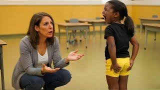 Girl Whispered ‘The bus driver Did It Again’ teacher Calls cops immediately