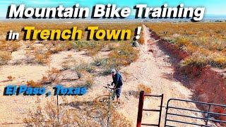 @DJI  Air 3- Mountain Biking Trench Town- El Paso, TX ️‍️