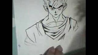 Dragon Ball Z 2 Speed Painting By Dez