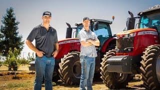 Massey Ferguson 8730S: Keeping Up With Custom Farming