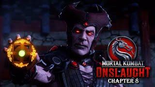 MORTAL KOMBAT: ONSLAUGHT  CHAPTER 8 / ALL CUTSCENES 【1080p | 60fps】