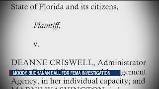 Florida officials allege ‘pervasive’ discrimination against Trump supporters at FEMA