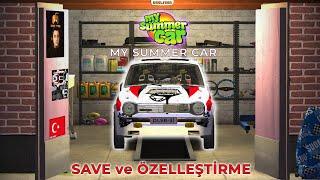 My Summer Car Save Dosyası İncelemesi Ve Yükleme Rehberi : En Özel Araç