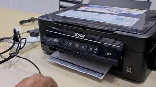 Epson Ink pad is at the end of its service life error - L110, L210, L300, L350, L355